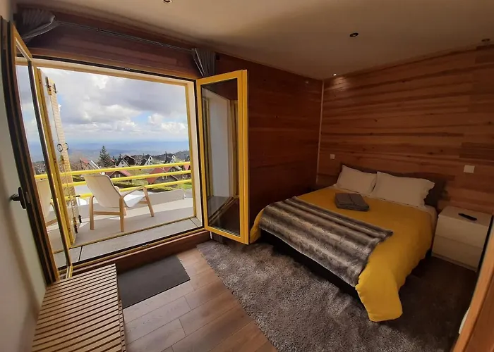 Casa Da Bela Vista - Serra Da Estrela Апартаменты Ковильян