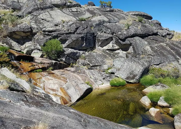 Апартаменты Casa Da Bela Vista - Serra Da Estrela Ковильян